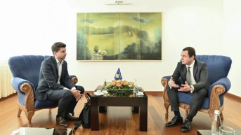 Aljbin Kurti i Fabijan Molina