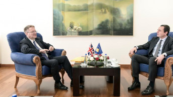 Aljbin Kurti i Nikolas Abot