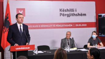 Aljbin Kurti na godišnjicu Samoopredeljenja Aljbin Kurti na godišnjicu Samoopredeljenja