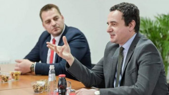Armend Muja i Aljbin Kurti