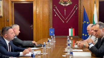Armend Mehaj i Dragomir Zakov