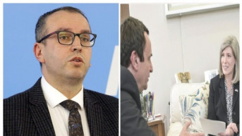 Betim Đoši i Aljbin Kurti Betim Đoši i Aljbin Kurti