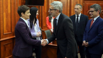 Ana Brnabić i Košar