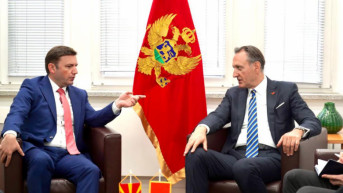 Bujar Osmani i Ranko Krivokapić Bujar Osmani i Ranko Krivokapić