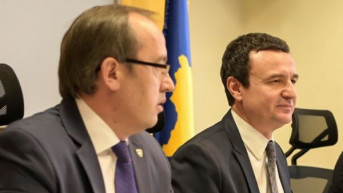 Avdulah Hoti i Aljbin Kurti