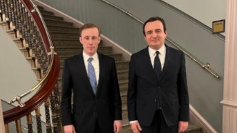 Džejk Saliven i Aljbin Kurti Džejk Saliven i Aljbin Kurti