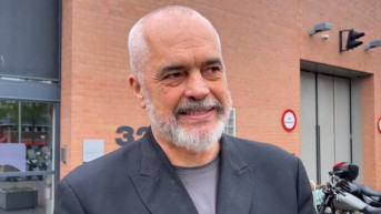 Edi Rama u Hagu
