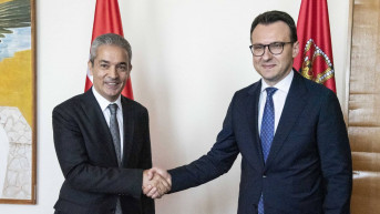 Hami Aksoj i Petar Petković