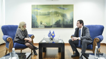 Helena Vakali i Aljbin Kurti Helena Vakali i Aljbin Kurti