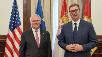 Kristofer Hil i Aleksandar Vučić
