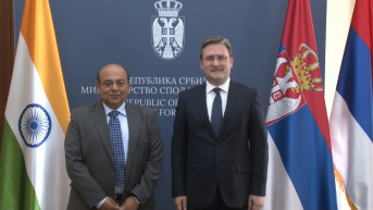 Nikola Selaković i ambasador Indije
