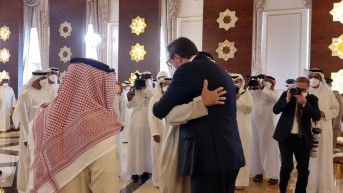 Aleksandar Vučić u UAE Aleksandar Vučić u UAE