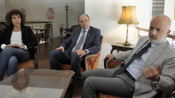 Italijanski advokat Tartalja, doktorka Čeli i advokat Aleksić Italijanski advokat Tartalja, doktorka Čeli i advokat Aleksić