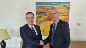 Ivica Dačić i Tini Koks
