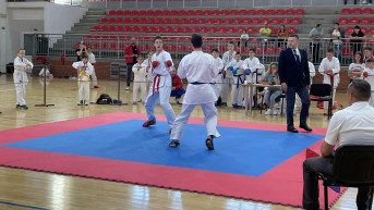 Karate turnir Leposavić