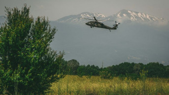 Kfor helikopter