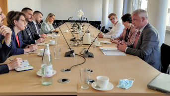 Knut Abraham i Donika Gervala