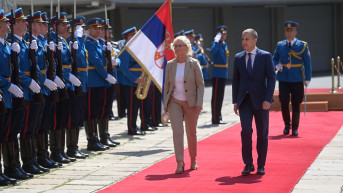 Kristin Lambreht i Nebojša Stefanović