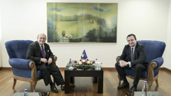 Kristofer Hajland i Aljbin Kurti