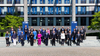 Krivokapić sa šefovima NATO-a Krivokapić sa šefovima NATO-a