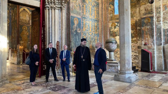 Manuel Zaracin i otac Sava Janjić Manuel Zaracin i otac Sava Janjić