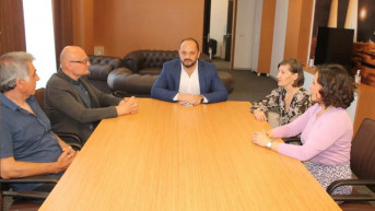 Milan Radojević sa predstavnicima Sigurne kuće u Leskovcu