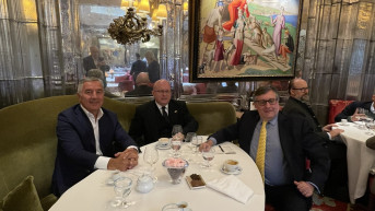 Milo Đukanović, Filip Riker i Metju Palmer