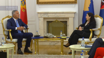 Milo Đukanović i Vjosa Osmani Milo Đukanović i Vjosa Osmani