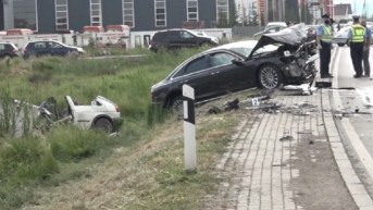 Nesreća u Uroševcu Nesreća u Uroševcu