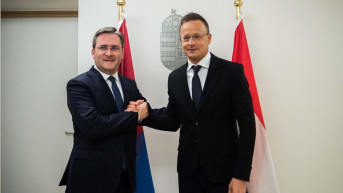 Nikola Selaković i Peter Sijarto