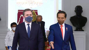 Nikola Selaković i predsednik Indonezije