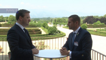 Nikola Selaković sa zamenikom šefa diplomatije Slovačke Nikola Selaković sa zamenikom šefa diplomatije Slovačke