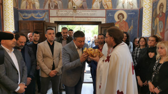 Obeležena gradska slava opštine Zvečan Obeležena gradska slava opštine Zvečan