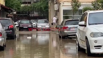 Obilne padavine u Albaniji
