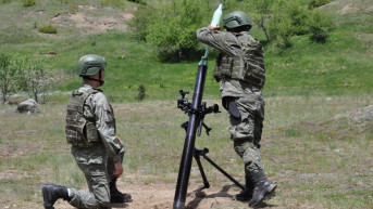 Obuka pripadnika KBS i Oružanih snaga Albanije Obuka pripadnika KBS i Oružanih snaga Albanije
