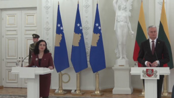 Osmani sa litvanskim predsednikom