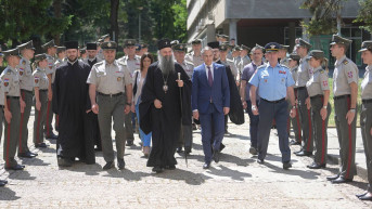 Patrijarh Porfirije u poseti vojsci