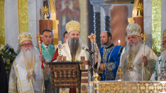 Patrijarh Porfirije Patrijarh Porfirije