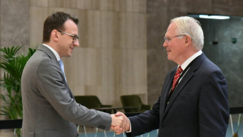 Petar Petković i Kristofer Hil