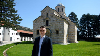 Petar Petković u Dečanima Petar Petković u Dečanima