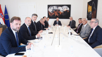 Plenković sa pilotima