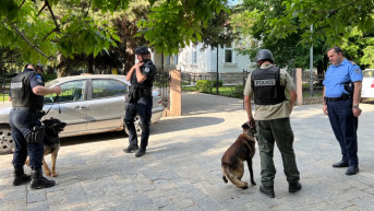 Policija, dojava o bombi