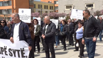 Protest Sindikata privatnog sektora Protest Sindikata privatnog sektora