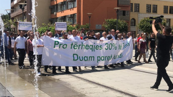 Protest za povlačenje sredstava iz Penzionog fonda