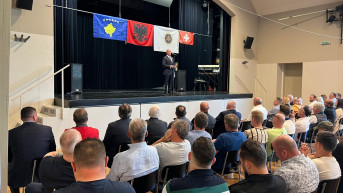 Ramuš Haradinaj u Lozani