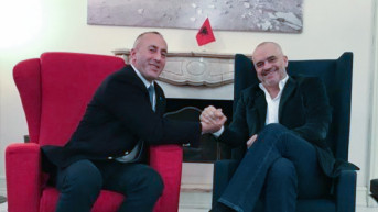 Ramuš Haradinaj i Edi Rama