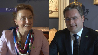 Selaković i Marija Pejčinović