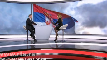 Selaković na RTS-u