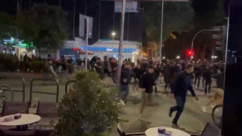 Sukob policije i navijača u Tirani