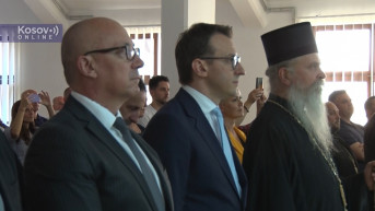 Rakić, Petković i vladika Teodosije u Prizrenu